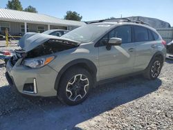 Subaru Crosstrek salvage cars for sale: 2016 Subaru Crosstrek Limited