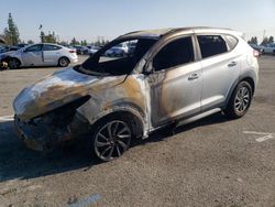 Carros salvage para piezas a la venta en subasta: 2018 Hyundai Tucson SEL