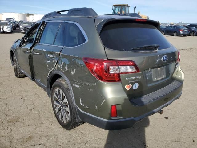 2015 Subaru Outback 3.6R Limited