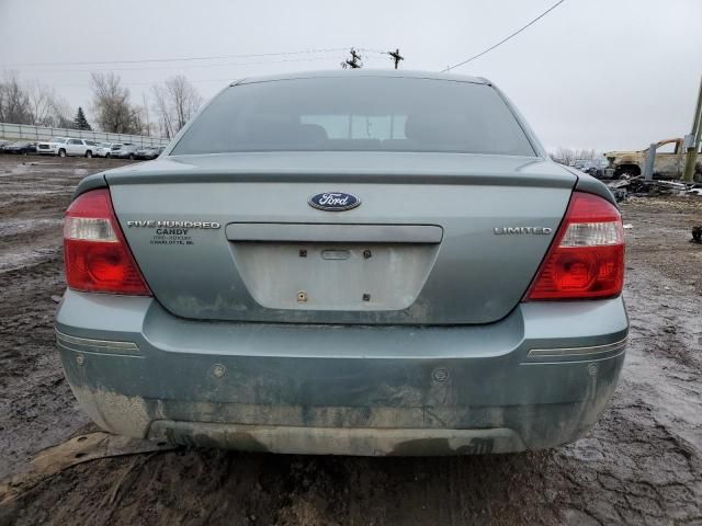 2005 Ford Five Hundred Limited