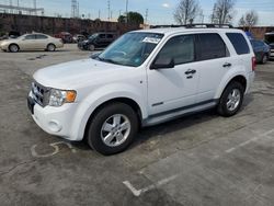 Salvage cars for sale at Wilmington, CA auction: 2008 Ford Escape XLT