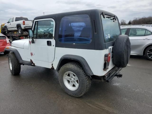 1993 Jeep Wrangler / YJ S