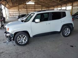 Salvage cars for sale at Phoenix, AZ auction: 2018 Jeep Renegade Latitude