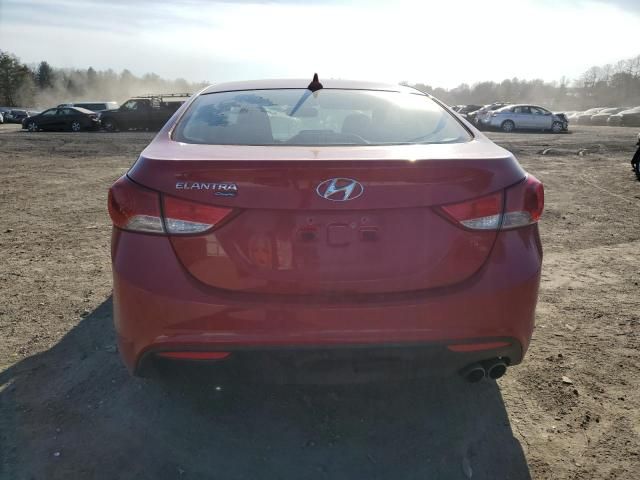 2013 Hyundai Elantra Coupe GS