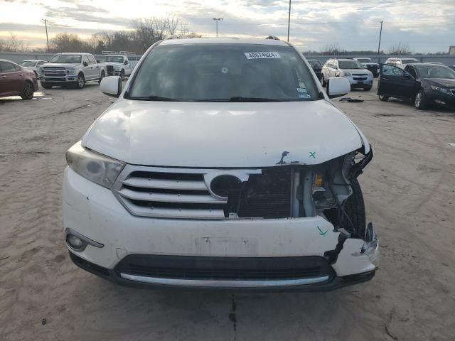 2013 Toyota Highlander Base