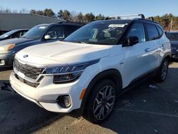 Salvage cars for sale from Copart Exeter, RI: 2021 KIA Seltos SX