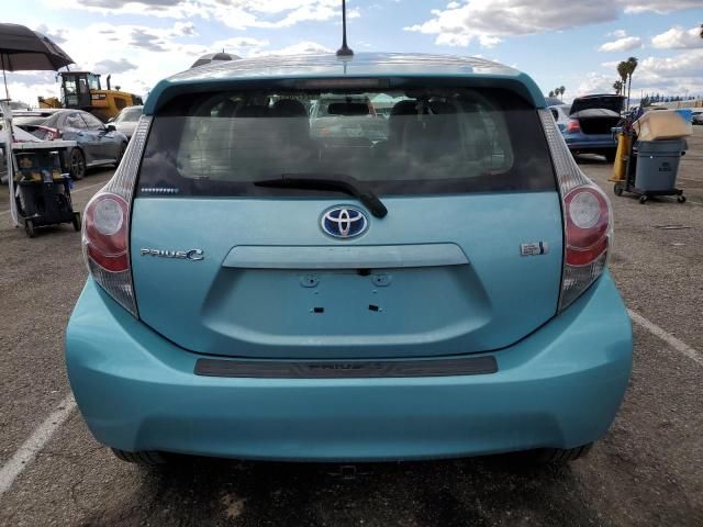 2012 Toyota Prius C