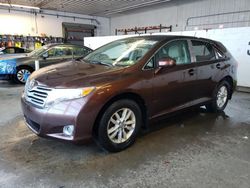 Salvage cars for sale from Copart Candia, NH: 2010 Toyota Venza