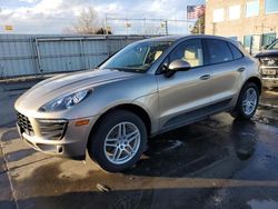 Porsche Vehiculos salvage en venta: 2017 Porsche Macan