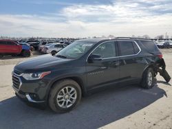 Salvage cars for sale from Copart Sikeston, MO: 2019 Chevrolet Traverse LT