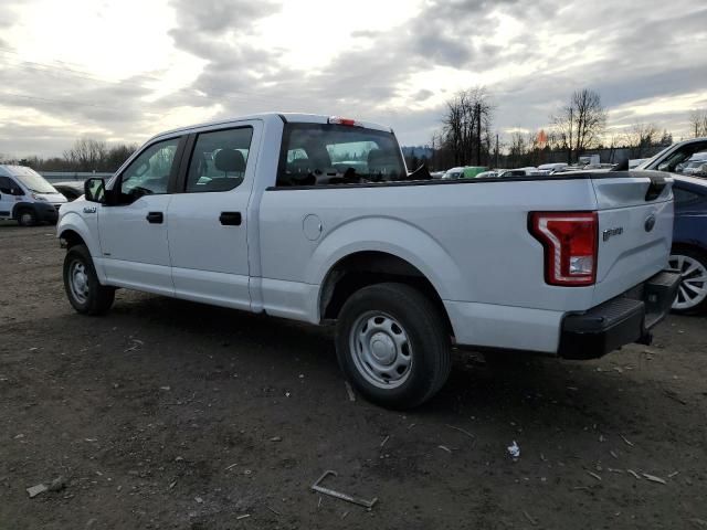 2017 Ford F150 Supercrew