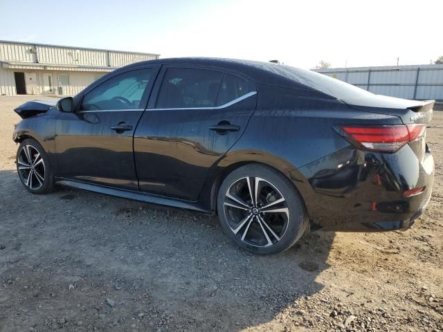 2021 Nissan Sentra SR