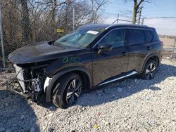 Salvage cars for sale from Copart Cicero, IN: 2023 Nissan Rogue SL
