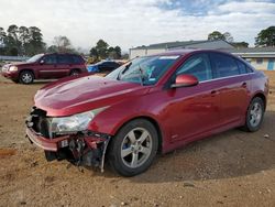 Salvage cars for sale from Copart Longview, TX: 2014 Chevrolet Cruze LT