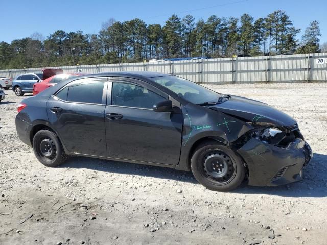 2016 Toyota Corolla L