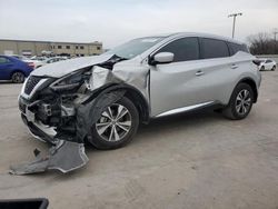 Nissan salvage cars for sale: 2022 Nissan Murano S