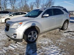 Chevrolet salvage cars for sale: 2014 Chevrolet Equinox LT