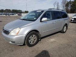 Vehiculos salvage en venta de Copart Dunn, NC: 2012 KIA Sedona LX