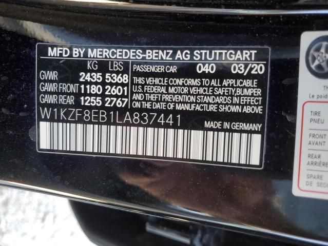 2020 Mercedes-Benz E 350 4matic