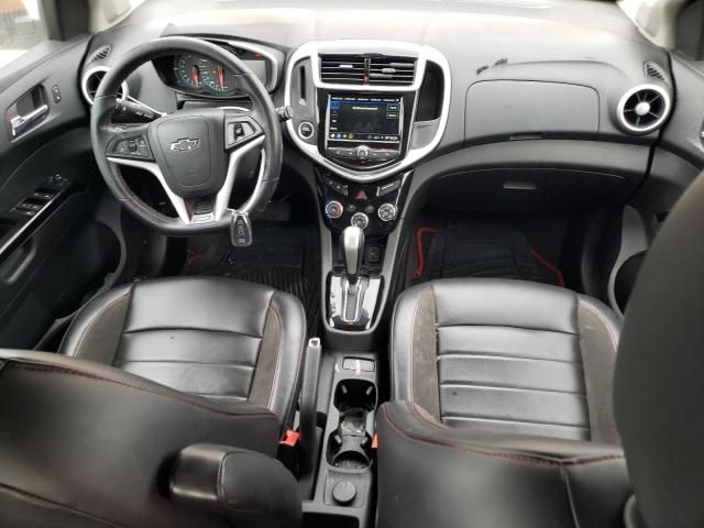 2018 Chevrolet Sonic Premier