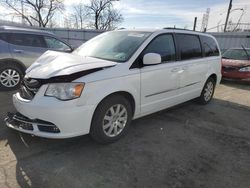 Vehiculos salvage en venta de Copart West Mifflin, PA: 2014 Chrysler Town & Country Touring