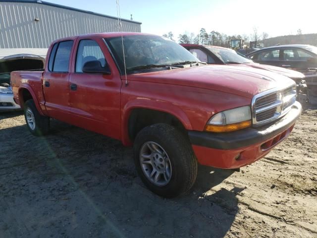 2004 Dodge Dakota Quad Sport