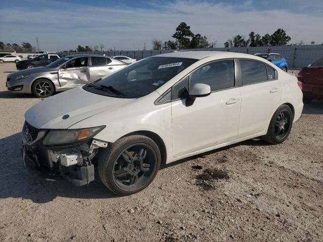 2013 Honda Civic HF