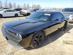 Salvage cars for sale from Copart Cahokia Heights, IL: 2014 Dodge Challenger SXT