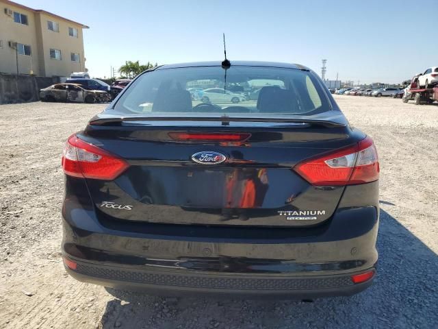 2013 Ford Focus Titanium