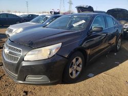 Chevrolet Malibu LS salvage cars for sale: 2013 Chevrolet Malibu LS