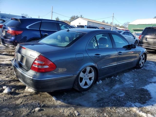 2006 Mercedes-Benz E 500 4matic