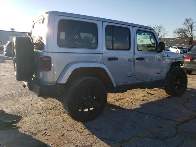 2023 Jeep Wrangler Sahara 4XE