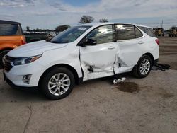 Salvage cars for sale at Riverview, FL auction: 2018 Chevrolet Equinox LT