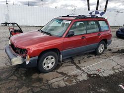 Subaru salvage cars for sale: 2001 Subaru Forester L