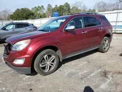 Chevrolet salvage cars for sale: 2017 Chevrolet Equinox Premier