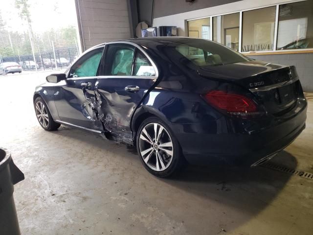 2020 Mercedes-Benz C 300 4matic