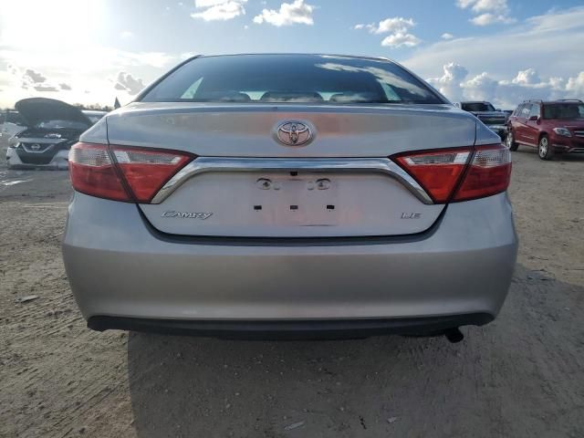 2016 Toyota Camry LE