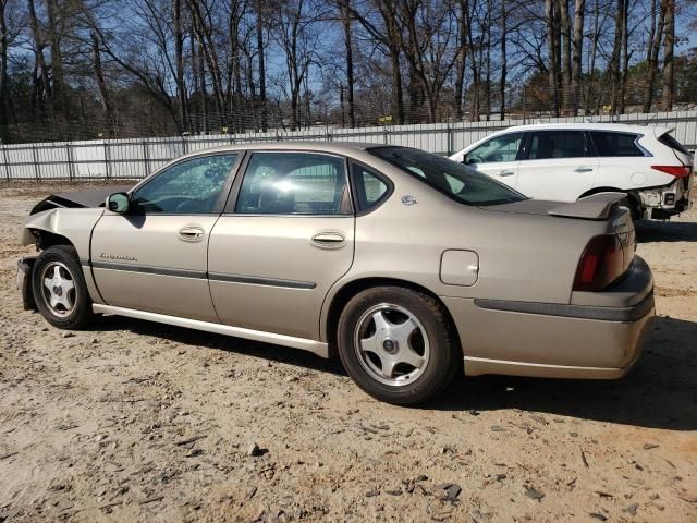 2002 Chevrolet Impala LS