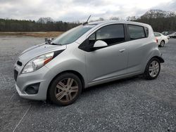 Salvage cars for sale from Copart Cartersville, GA: 2015 Chevrolet Spark LS