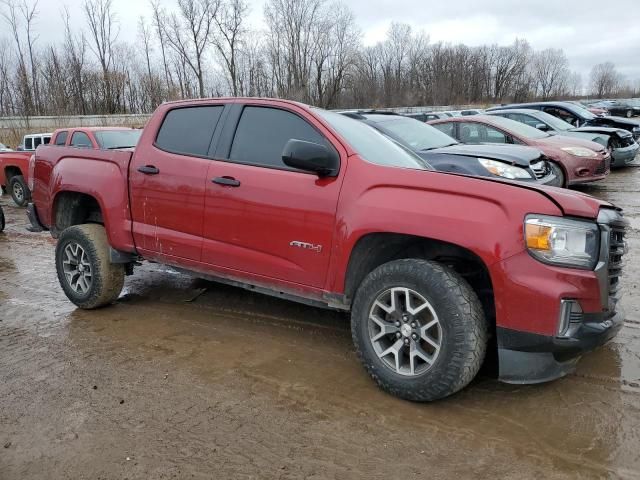 2021 GMC Canyon AT4