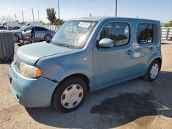 Nissan Cube salvage cars for sale: 2011 Nissan Cube Base