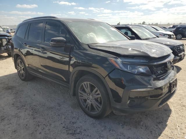 2022 Honda Pilot Sport