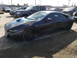 Salvage cars for sale from Copart Los Angeles, CA: 2015 BMW I8
