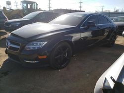 2013 Mercedes-Benz CLS 550 4matic en venta en Chicago Heights, IL