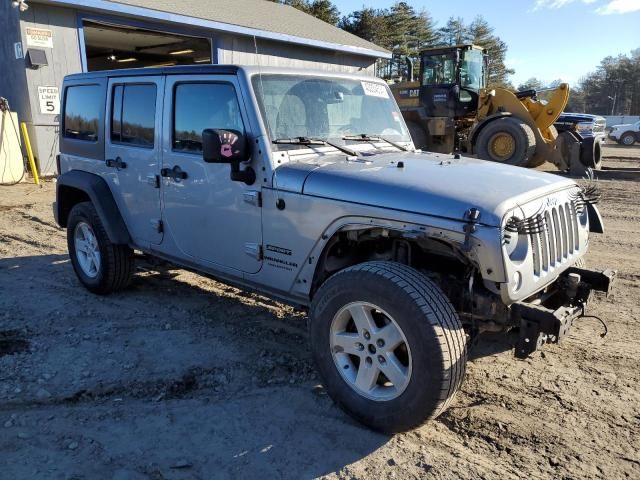 2017 Jeep Wrangler Unlimited Sport