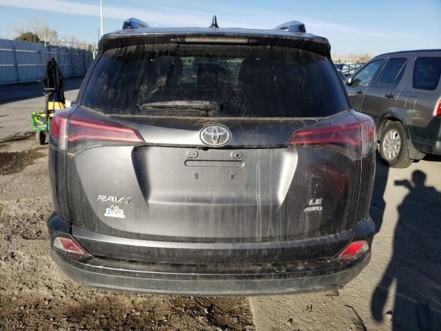 2016 Toyota Rav4 LE