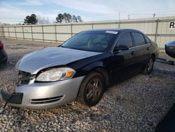 Chevrolet Impala ls salvage cars for sale: 2007 Chevrolet Impala LS