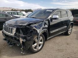 Salvage cars for sale from Copart Las Vegas, NV: 2011 Jeep Grand Cherokee Overland