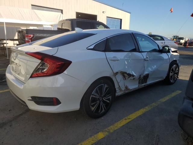 2016 Honda Civic EXL