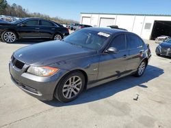 Salvage cars for sale at Gaston, SC auction: 2006 BMW 325 I